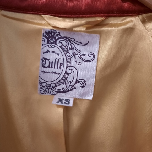 Plaid Jacket - Red XS - Picture 9 of 11